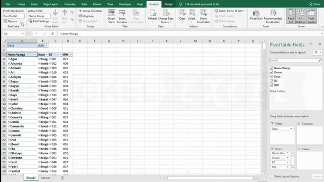 Cara Membagi Data Menjadi Banyak Sheet di Excel смотреть онлайн
