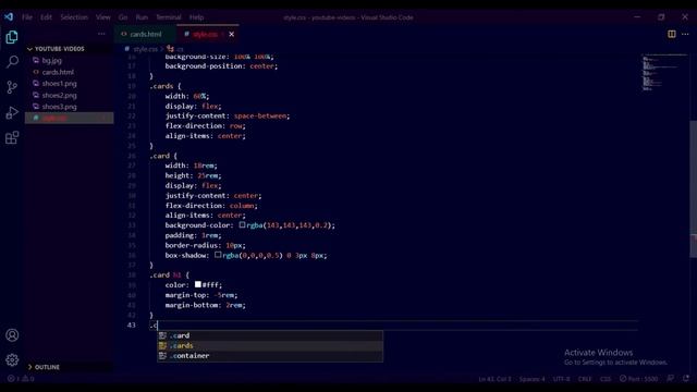 Glassmorphism Product Card UI Design using HTML, CSS and JS | vanilla-tilt | CodeTeach смотреть онлайн