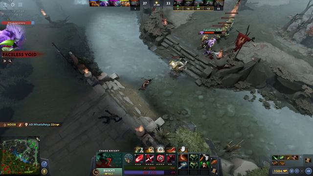 Патч 7.27c — Новый лесной ХАОС КНАЙТ! смотреть онлайн