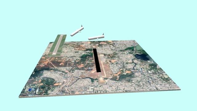 Runway RunAway [three.js] смотреть онлайн