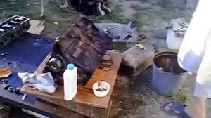 Cамый эффективный способ очистки поршня от нагара. Легко,быстро и без усилий.