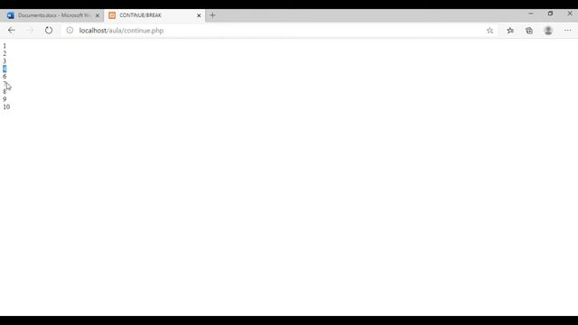 Curso PHP Essential - Aula 19 - Estrutura de Controle Continue e Break смотреть онлайн