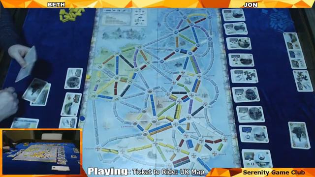 The Crew plays Ticket to Ride: Uk Map! смотреть онлайн