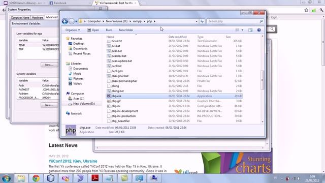 1. YII installation on xampp OS windows ~ vlocorp смотреть онлайн