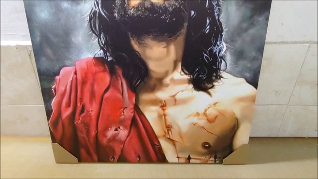 Finished Example of Religious Wall Art | Jesus Christ Artwork | bestartdeals.com.au смотреть онлайн