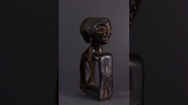 Art africain - Statues africaines - Oracle de divination Luba Katatora смотреть онлайн