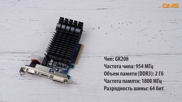 Распаковка Asus GeForce GT 710 Silent LP / Unboxing Asus GeForce GT 710 Silent LP смотреть онлайн