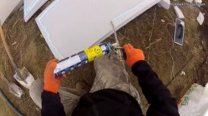 УТЕПЛЕНИЕ фундамента цоколя пенополистиролом