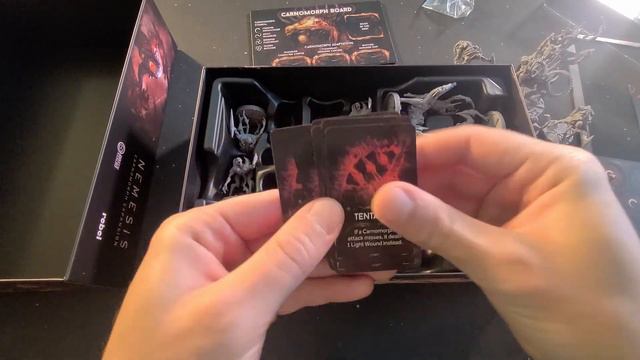 Nemesis: Carnomorphs Unboxing смотреть онлайн