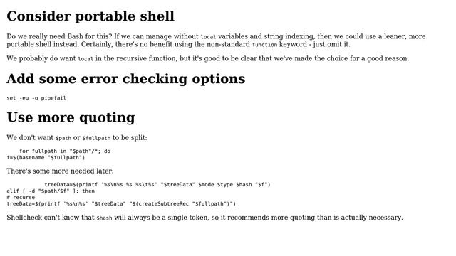 Code Review: git Create Tree from Arbitrary Directory (works in bare repository) (2 Solutions!!) смотреть онлайн