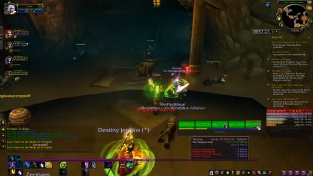 Lets Play Together World of Warcraft (German) Part 12 Todesminen смотреть онлайн