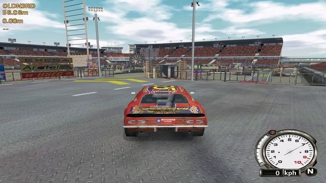 FlatOut | Long Jump (Grand Slam Stadium) | PC Gameplay 4K смотреть онлайн