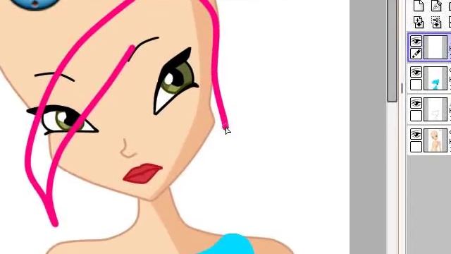 урок как рисовать в саи смотреть онлайн