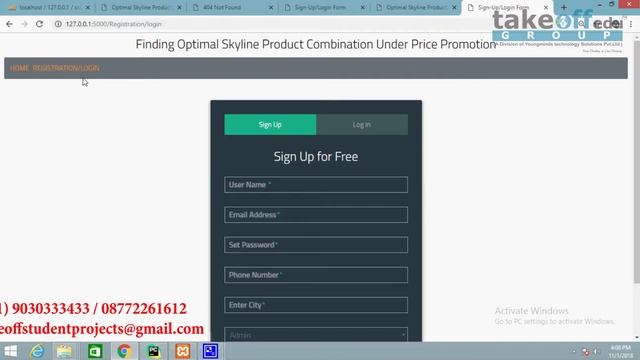 Finding Optimal Skyline Product Combinations Under Price Promotion || Java Web Application Projects смотреть онлайн