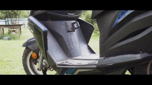 Мое основное транспортное средство в деревне. Китайский скутер Honda Ninja rp 80 50, обзор.
