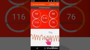 Приложение с помощью которого можно измерить пульс, давление...