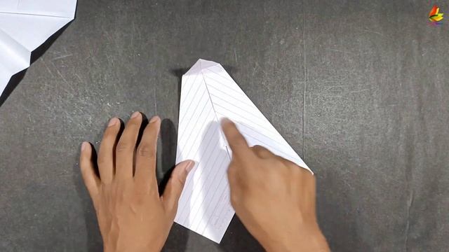 paper flying bat plane, flappy paper bat, new notebook paper bat plane, origami bird,bat kese banay смотреть онлайн