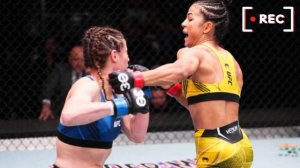 UFC VEGAS 73 | NATALIA SILVA NOCAUTEIA VICTORIA LEONARDO