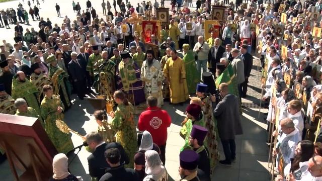 Иоанн Кронштадтский - небесный покровитель Санкт-Петербурга смотреть онлайн