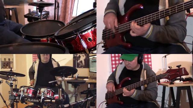 burning love ....and drums and bass cover смотреть онлайн