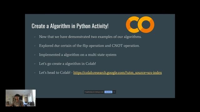 [Quantum Computing through Python # 7] Operation Composition and Quantum Algorithms смотреть онлайн