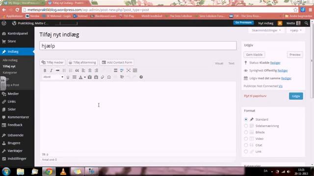 Making a blog post in wordpress - english version смотреть онлайн