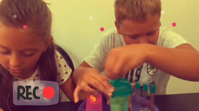 СЛАЙМ 🌈 ТАЙ ДАЙ 😱 SLIME TIE DYE 🌈 VALERIA SUNNY 🌈 ВАЛЕРИЯ САНИ смотреть онлайн