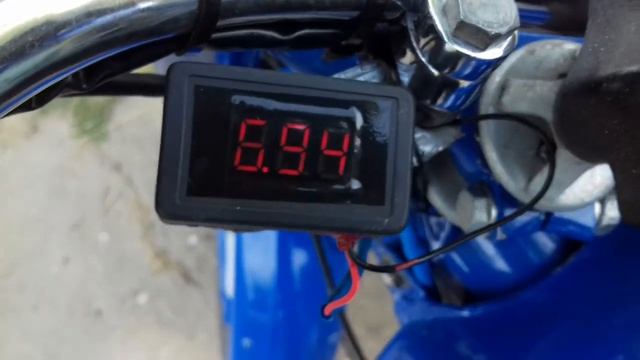 Электронный реле регулятор РР1 (6 V). смотреть онлайн