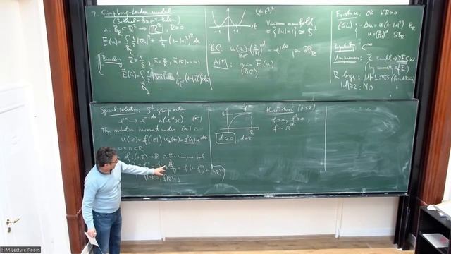 Radu Ignat, Arghir Zarnescu: Analysis of point defects in nematic liquid crystals - Lecture 2 смотреть онлайн