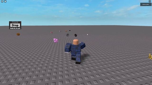 Roblox Fe Drop Your Hats Script Pastebin смотреть онлайн