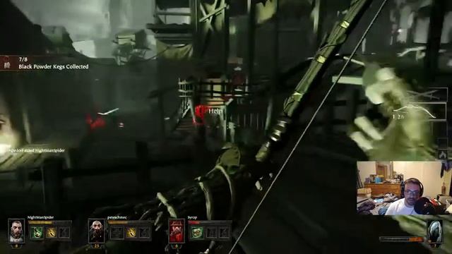 Vermintide with Peta! смотреть онлайн