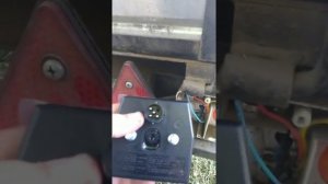 Установка светодиодных фонарей Fristom на прицеп