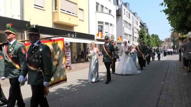 Schützenfest Paderborn 2023 - Marsch Sonntag смотреть онлайн