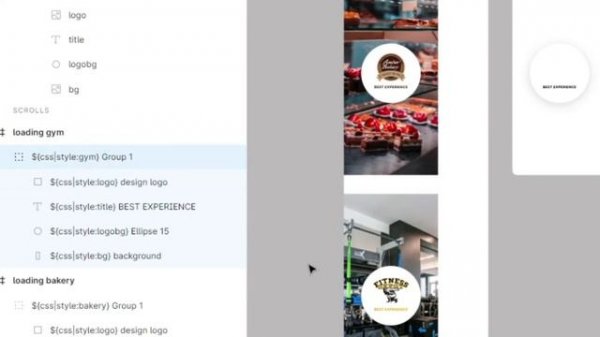 Figma HTML & CSS Template System