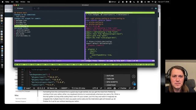 Porting solid-meta to React, using Vite 3 and Bun смотреть онлайн