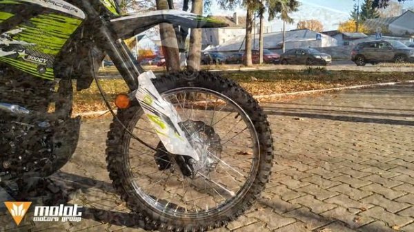 Мотоцикл Racer Panther 300 обзор