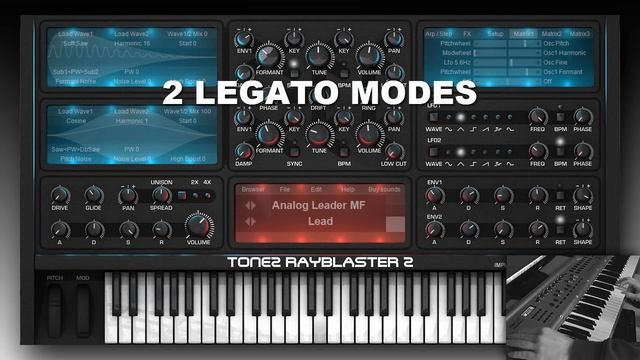 Tone2 RayBlaster2: Factory sounds смотреть онлайн