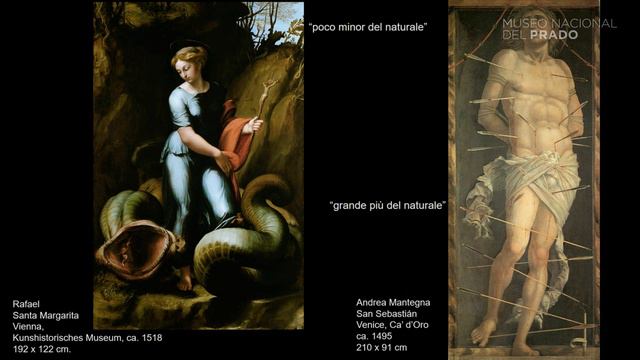 CÁTEDRA 2023: "La revolución de la obra a escala natural en la pintura europea" смотреть онлайн