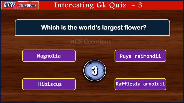 General Knowledge | Interesting Gk Quiz | Think and Answer | Gk Quiz – 3 смотреть онлайн