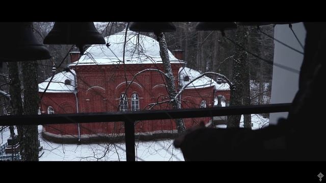 Зимний этюд | Валаамский монастырь | Год 2021 смотреть онлайн
