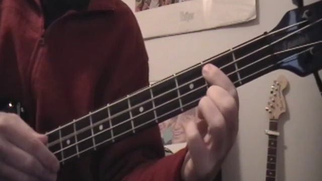 Personal Jesus Depeche Mode Bass Cover (Easy)