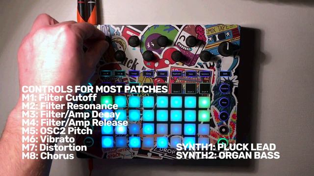 Gemfire Synths - Free Novation Circuit Preset Pack смотреть онлайн