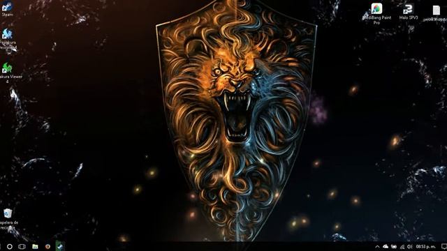 Lion Shield | WallpaperEngine смотреть онлайн