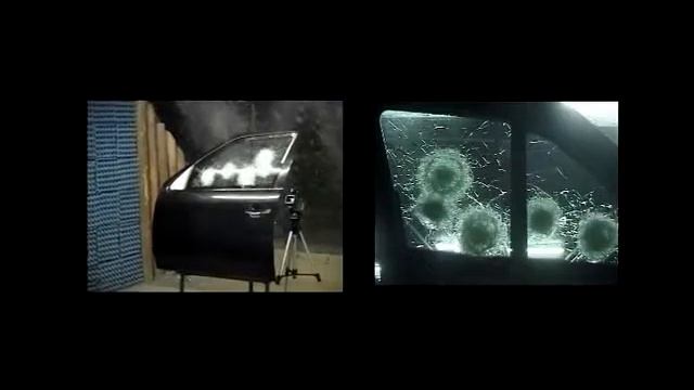 Nando Cunha - Autogiro / André Massaro testa blindagem com vários calibres ( 2006) смотреть онлайн