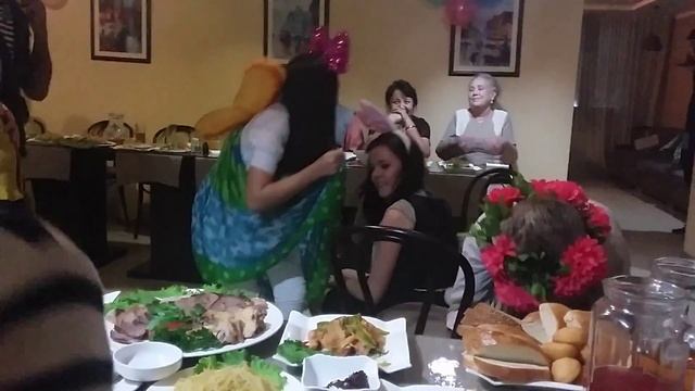 Сценка) Вася Василек)))) Юбилей бабушки 70 лет)))) смотреть онлайн