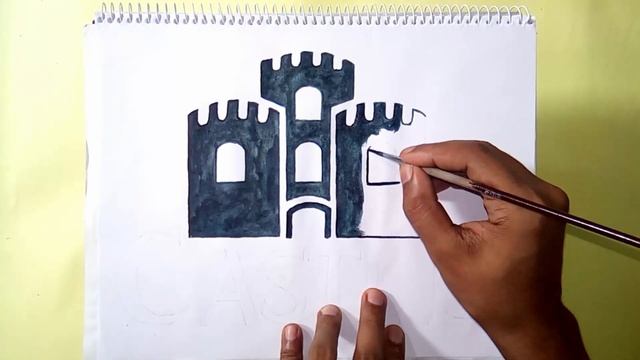 How to draw the Castle Acoustics logo смотреть онлайн