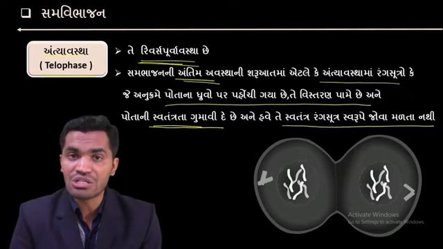 BIOLOGY:LECTURE#4 CH-10 કોષચક્ર અને કોષવિભાજન | STD-11th SCIENCE | UDAY SIR | GUJARATI MEDIUM смотреть онлайн