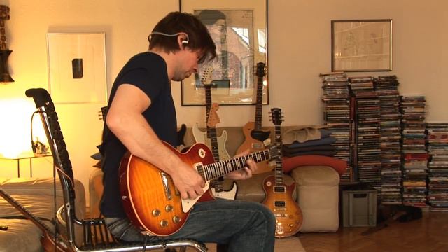 2006 Gibson Les Paul 1960 Reissue Custom Shop Flametop, cherry sunburst Part3 смотреть онлайн