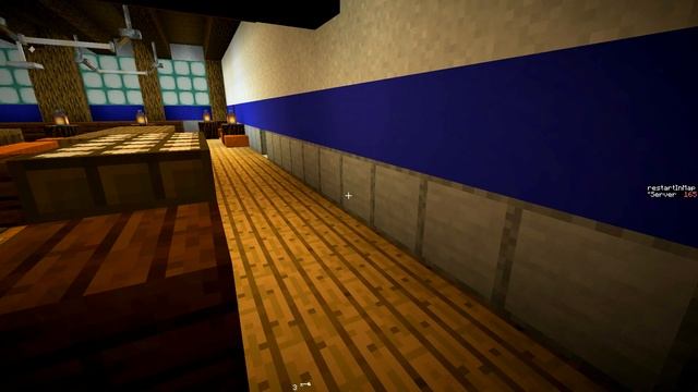 Обновление проекта! Добавлен подвал и Эрих стал умнее | Minecraft смотреть онлайн