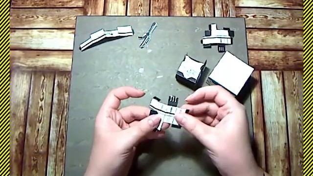 Как сделать своими руками из бумаги Белого Штурмовика Империи без склейки просто и быстро! смотреть онлайн